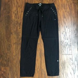 Roxy- Symphony Lover casual cotton pants - Sz M